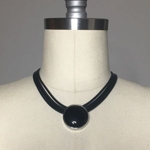 Ralph Lauren Leather Necklace